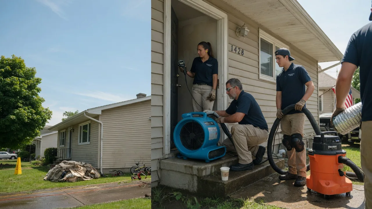 Water Damage Restoration in Grain Valley, MO near me